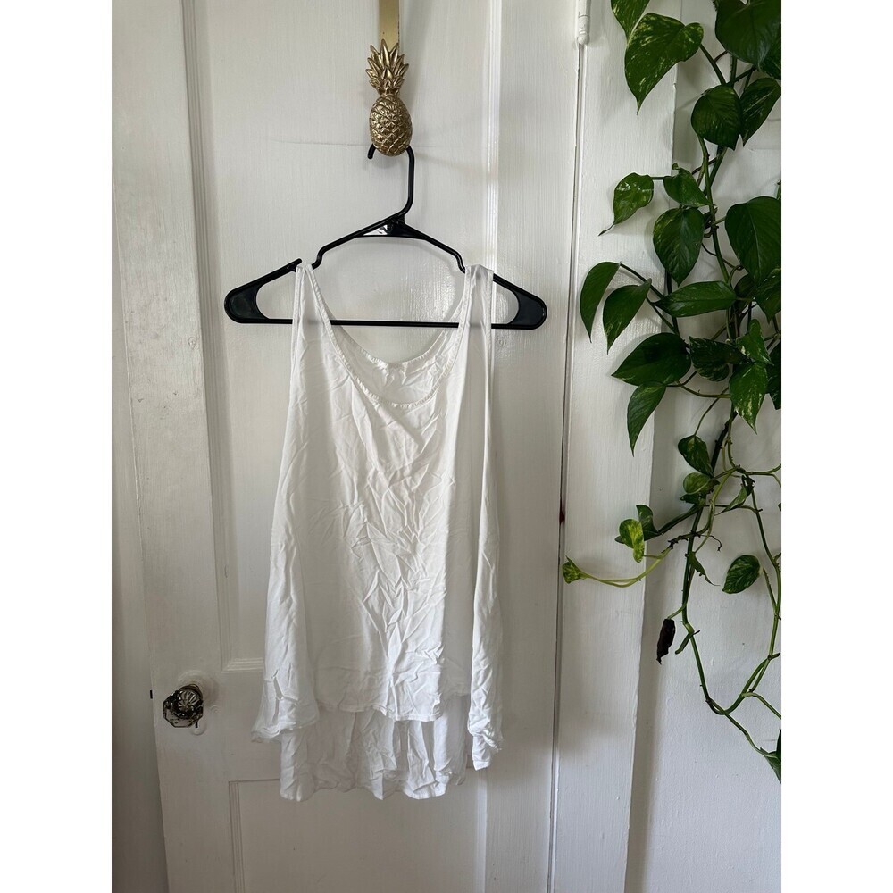 Women’s size medium white tank top